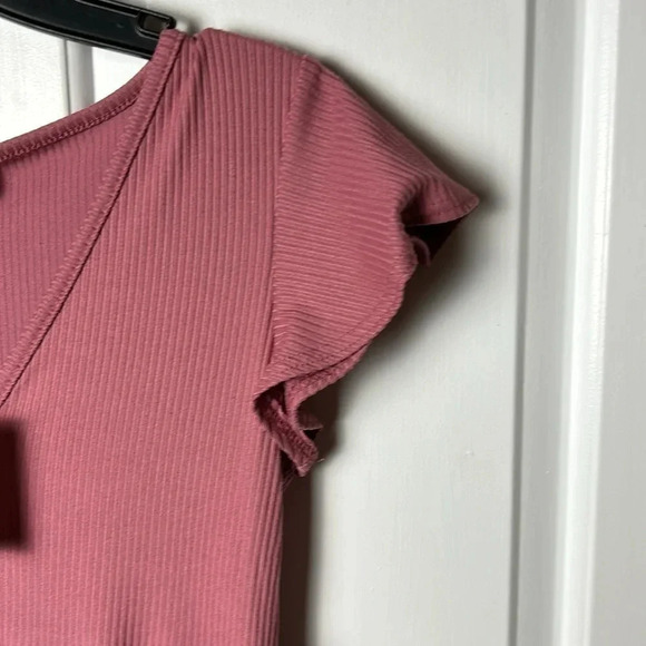 SEE YOU MONDAY tiered ruffle dress,NWT Sm,fit&Flare,cottagecore,prairie,cowgirl - Picture 9 of 11